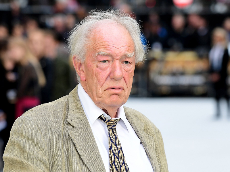 Sir Michael Gambon im September 2018 bei der Weltpremiere von «King of Thieves» im Vue West End in London. - Foto: Ian West/PA Wire/dpa