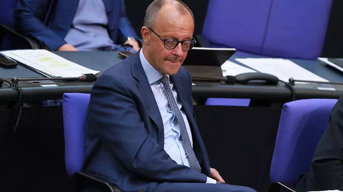 Friedrich Merz am 28.09.2023 - Bild: ?ber dts Nachrichtenagentur