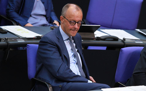 Friedrich Merz am 28.09.2023 - Foto: ?ber dts Nachrichtenagentur