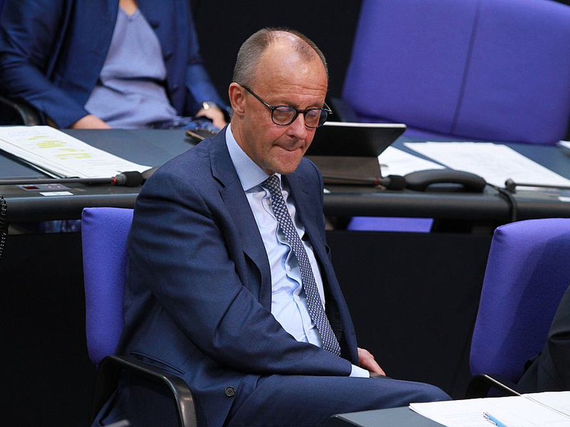 Friedrich Merz am 28.09.2023 - Foto: ?ber dts Nachrichtenagentur