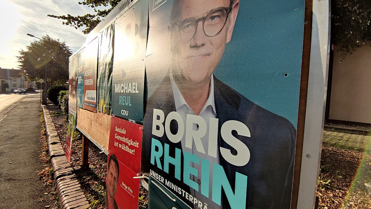 CDU-Wahlplakat zur Landtagswahl in Hessen 2023 (Archiv) - Foto: ?ber dts Nachrichtenagentur