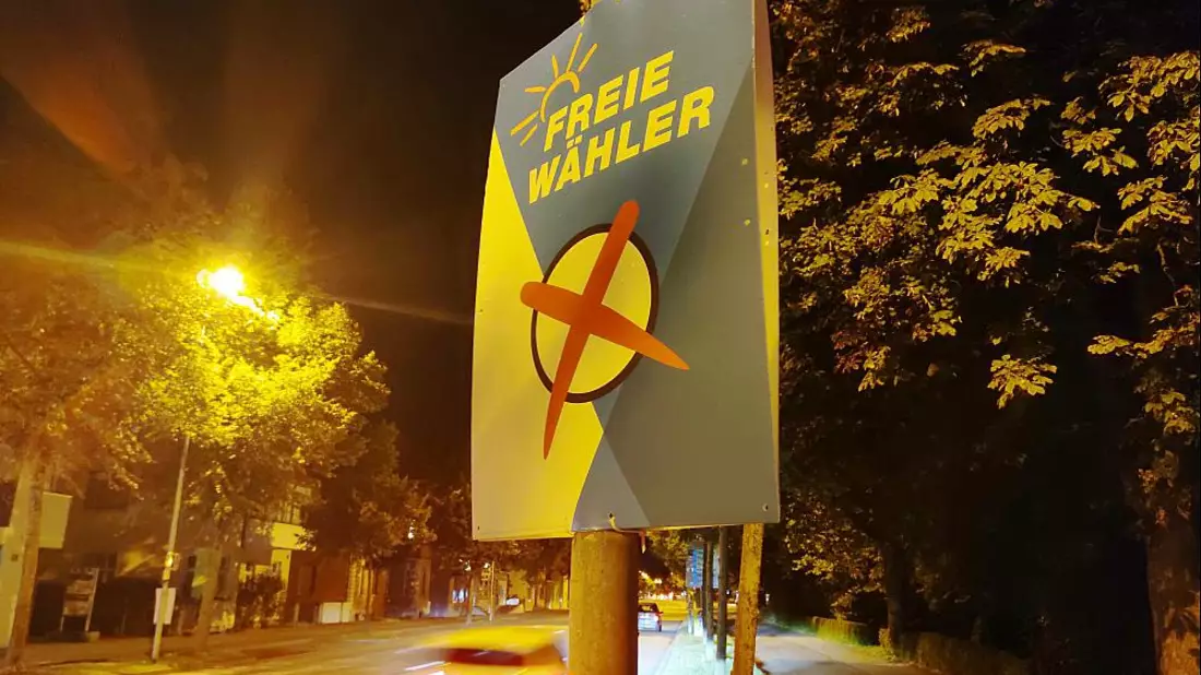 Wahlplakat der Freien Wähler zur Landtagswahl in Bayern 2023 (Archiv) - Bild: ?ber dts Nachrichtenagentur