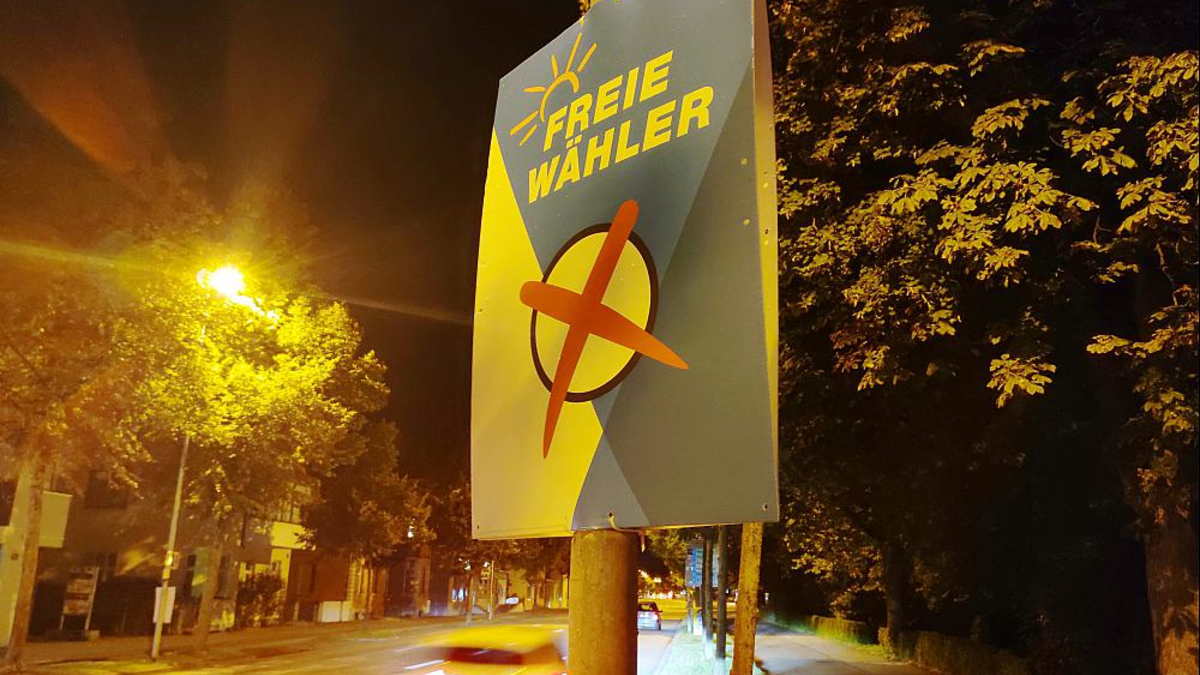 Wahlplakat der Freien Wähler zur Landtagswahl in Bayern 2023 (Archiv) - Foto: ?ber dts Nachrichtenagentur
