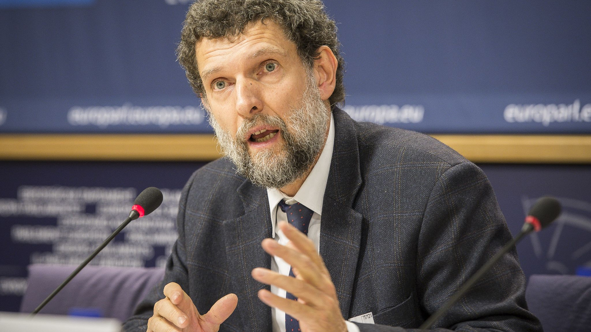 Osman Kavala sitzt seit 2017 im Gefängnis. - Foto: Wiktor Dabkowski/dpa/Archiv
