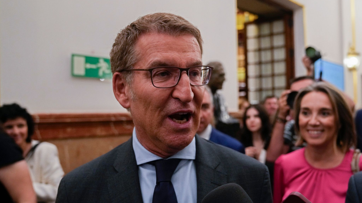 Alberto Nunez Feijóo will zum Regierungschef gewählt werden. - Foto: Paul White/AP