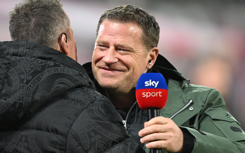 Haben beide eine Gladbacher- und Bayern-Vergangenheit: Max Eberl (r) und Lothar Matthäus. - Foto: Robert Michael/dpa