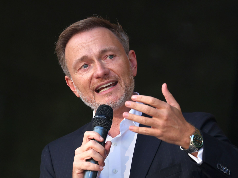 «Wir müssen Wachstumsbremsen lösen», fordert Finanzminister Lindner in einem Interview. (Archivbild) - Foto: Karl-Josef Hildenbrand/dpa