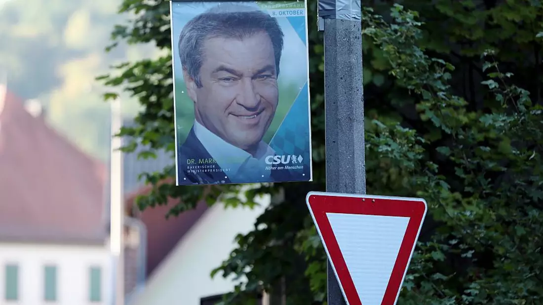CSU-Wahlplakat zur Landtagswahl in Bayern 2023 (Archiv) - Bild: ?ber dts Nachrichtenagentur