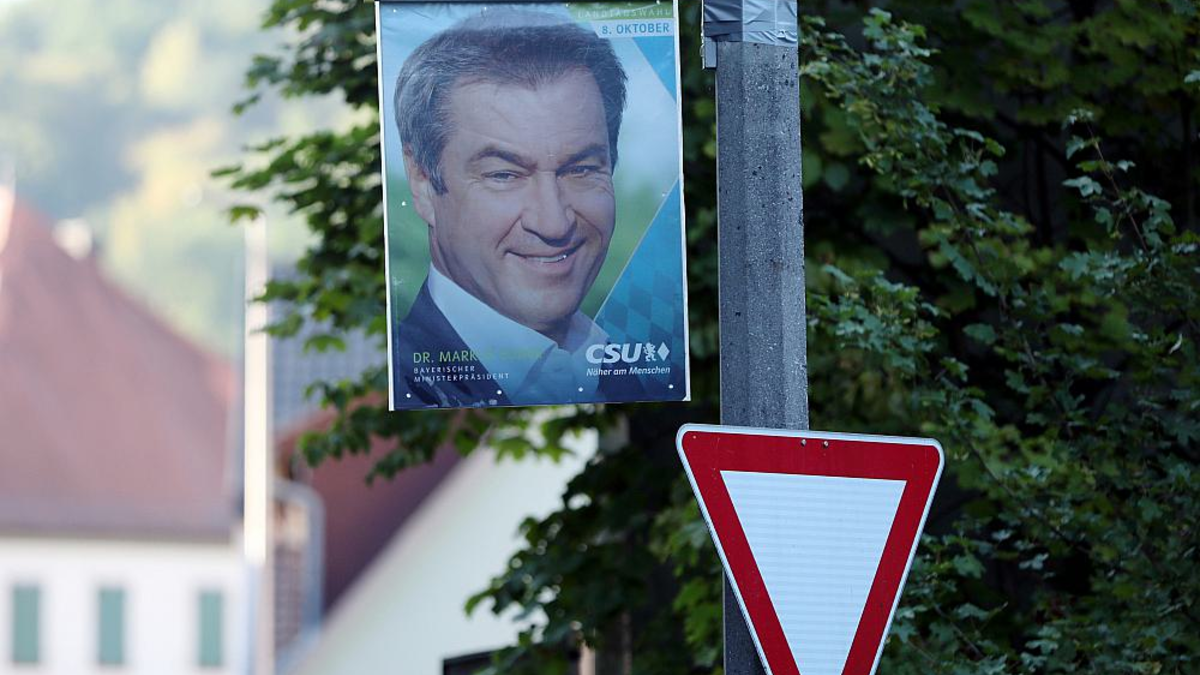CSU-Wahlplakat zur Landtagswahl in Bayern 2023 (Archiv) - Foto: ?ber dts Nachrichtenagentur