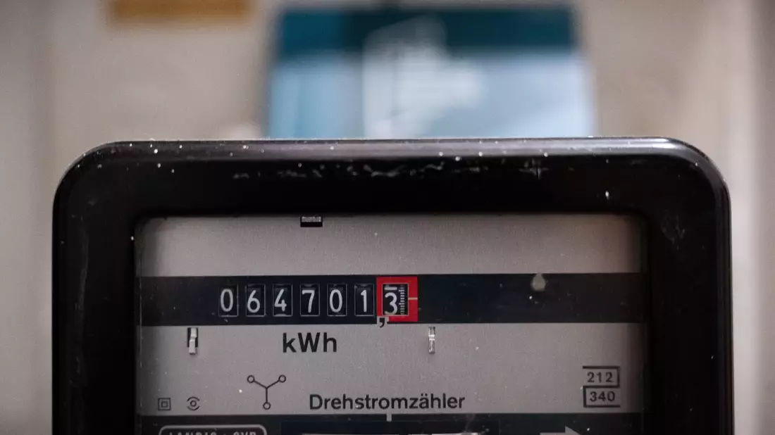 Die Energiepreisbremsen laufen am 31. Dezember 2023 aus. - Bild: Sebastian Gollnow/dpa