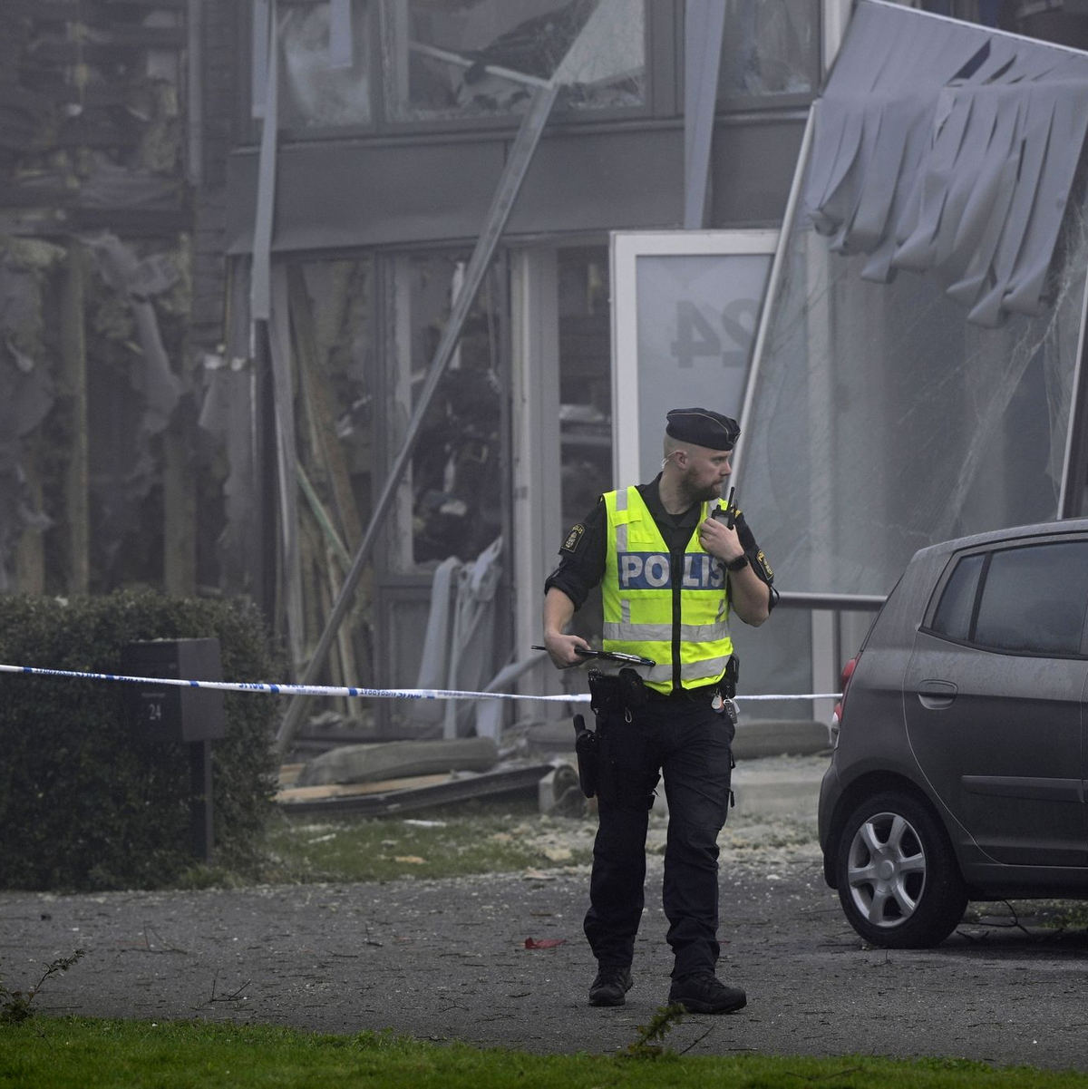 In Schweden eskaliert die Bandengewalt. Die Regierung wird sich nun mit der Polizei und dem Militär zusammensetzen. - Foto: Anders Wiklund/TT News Agency/AP/dpa