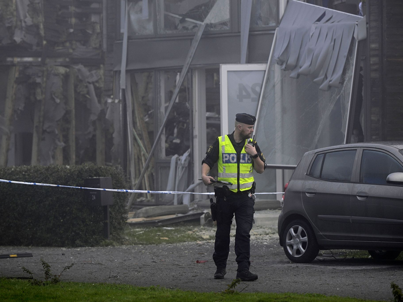 In Schweden eskaliert die Bandengewalt. Die Regierung wird sich nun mit der Polizei und dem Militär zusammensetzen. - Foto: Anders Wiklund/TT News Agency/AP/dpa