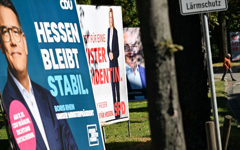 In gut einer Woche wird in Hessen und Bayern gewählt. Was sagen aktuelle Umfragen? - Foto: Arne Dedert/dpa