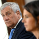 Außenministerin Annalena Baerbock und ihr italienischer Amtskollege Antonio Tajani. Rom hat eine kritische Haltung zu zivilen Seenotrettern und deren Finanzierung durch Deutschland. - Foto: Tobias Schwarz/POOL/AFP/dpa