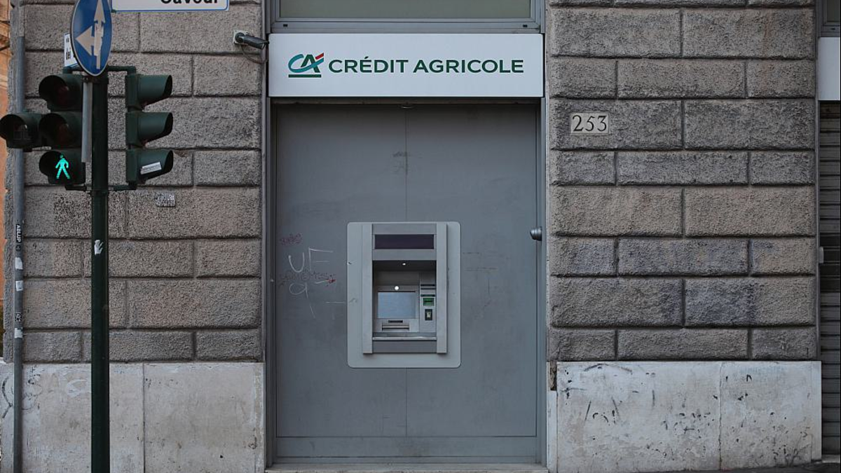 Geldautomat der Credit Agricole (Archiv) - Foto: ?ber dts Nachrichtenagentur