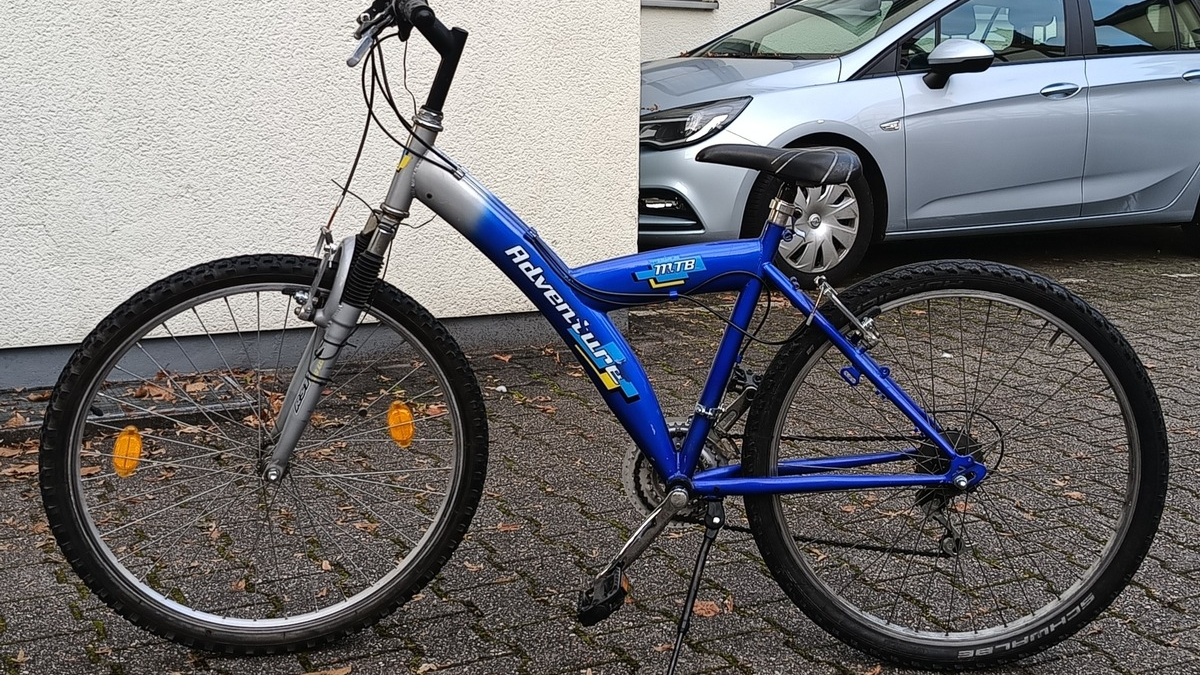 POL-UN: Schwerte - Polizei sucht Eigentümer eines Fahrrades - Foto: presseportal.de