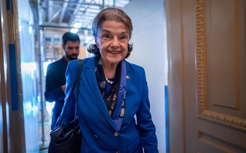 Dianne Feinstein auf einer Aufnahme vom Februar dieses Jahres. - Foto: J. Scott Applewhite/AP/dpa