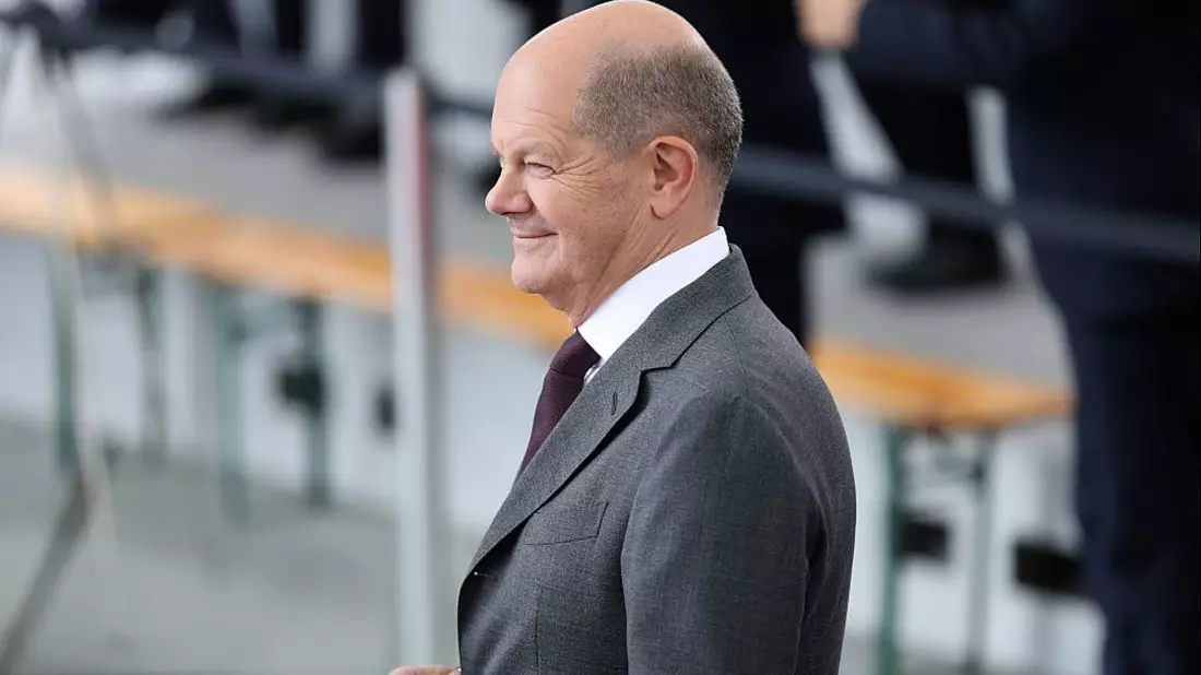 Olaf Scholz am 29.09.2023 - Bild: ?ber dts Nachrichtenagentur
