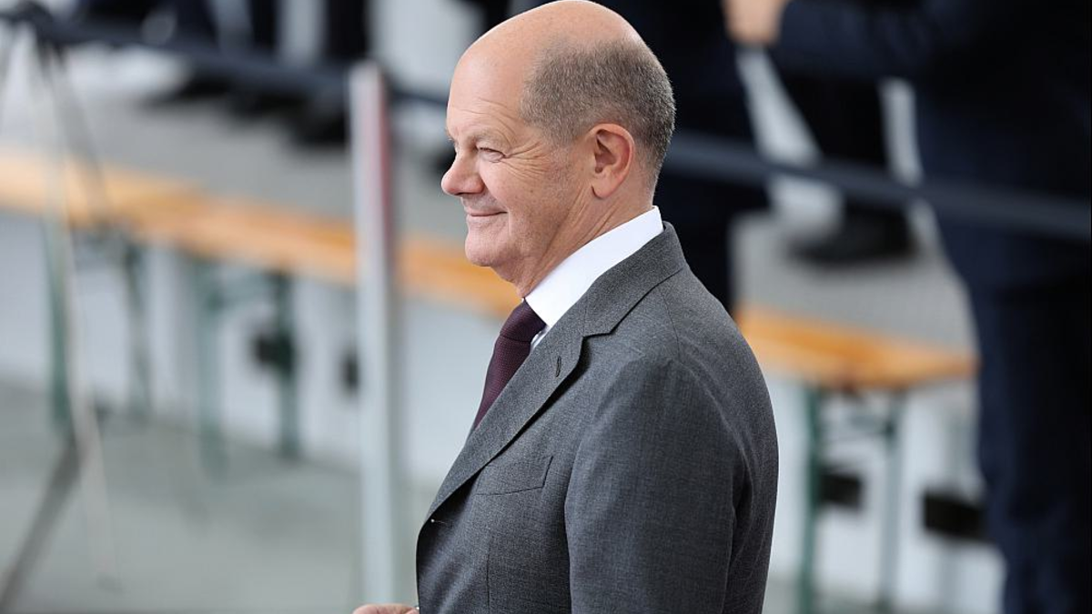 Olaf Scholz am 29.09.2023 - Foto: ?ber dts Nachrichtenagentur