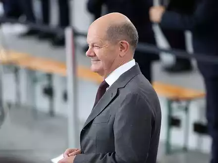 Olaf Scholz am 29.09.2023 - Foto: ?ber dts Nachrichtenagentur