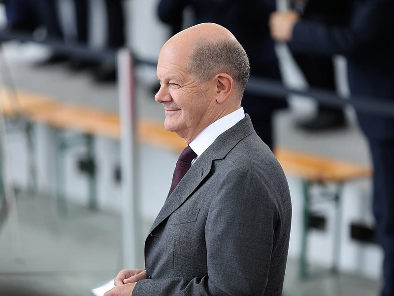 Olaf Scholz am 29.09.2023 - Foto: ?ber dts Nachrichtenagentur