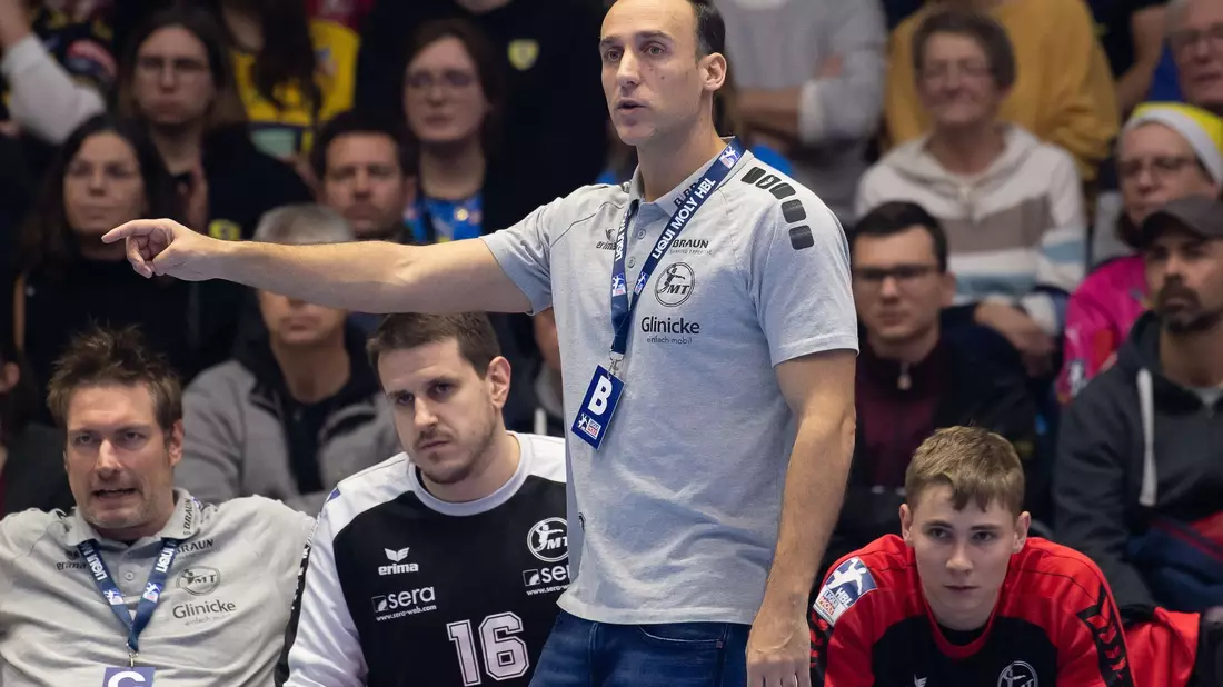 Melsungen hat das siebte Spiel in Serie gewonnen. - Bild: Swen Pförtner/dpa