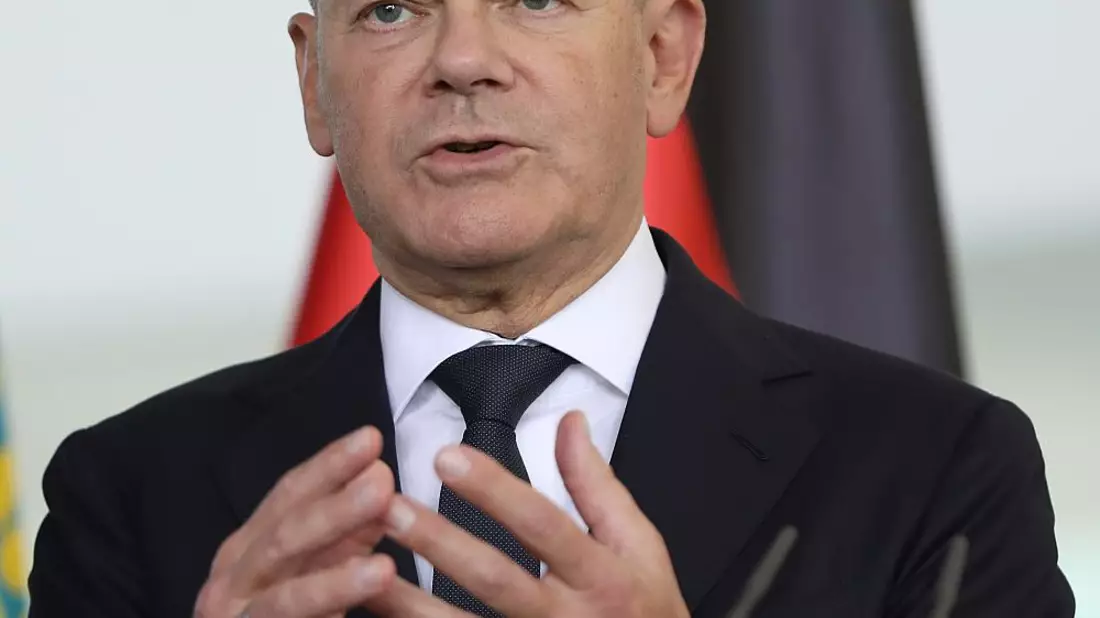 Olaf Scholz am 28.09.2023 - Bild: ?ber dts Nachrichtenagentur
