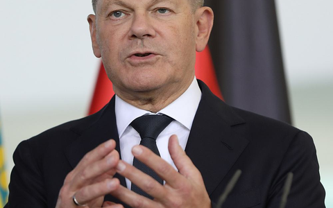 Olaf Scholz am 28.09.2023 - Foto: ?ber dts Nachrichtenagentur