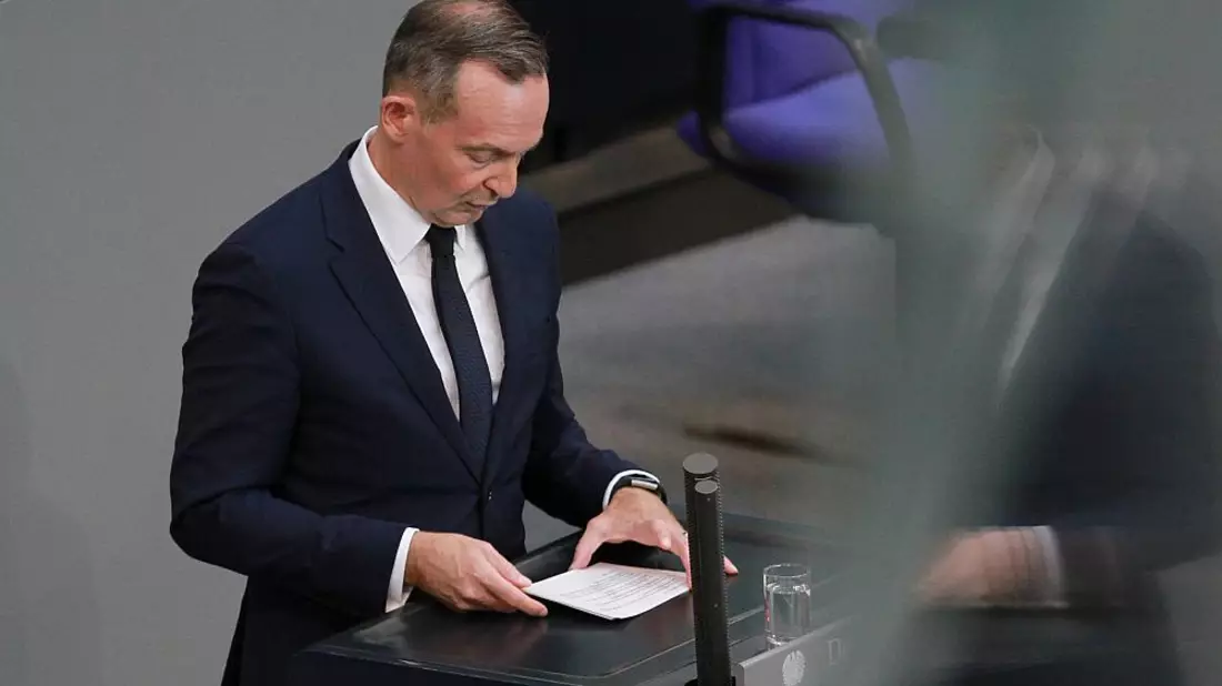 Volker Wissing (Archiv) - Bild: ?ber dts Nachrichtenagentur