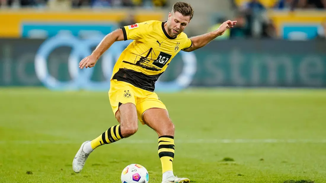 BVB-Stürmer Niclas Füllkrug traf bei der TSG 1899 Hoffenheim. - Bild: Uwe Anspach/dpa