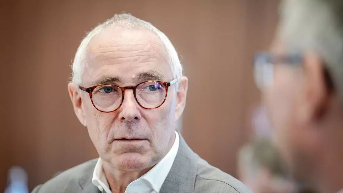 DIHK-Präsident Peter Adrian hat einen sogenannten «Brandbrief» an die Spitzen aller Industrie- und Handelskammern sowie die Auslandshandelskammern geschrieben. - Bild: Kay Nietfeld/dpa/Archiv