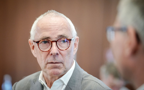 DIHK-Präsident Peter Adrian hat einen sogenannten «Brandbrief» an die Spitzen aller Industrie- und Handelskammern sowie die Auslandshandelskammern geschrieben. - Foto: Kay Nietfeld/dpa/Archiv