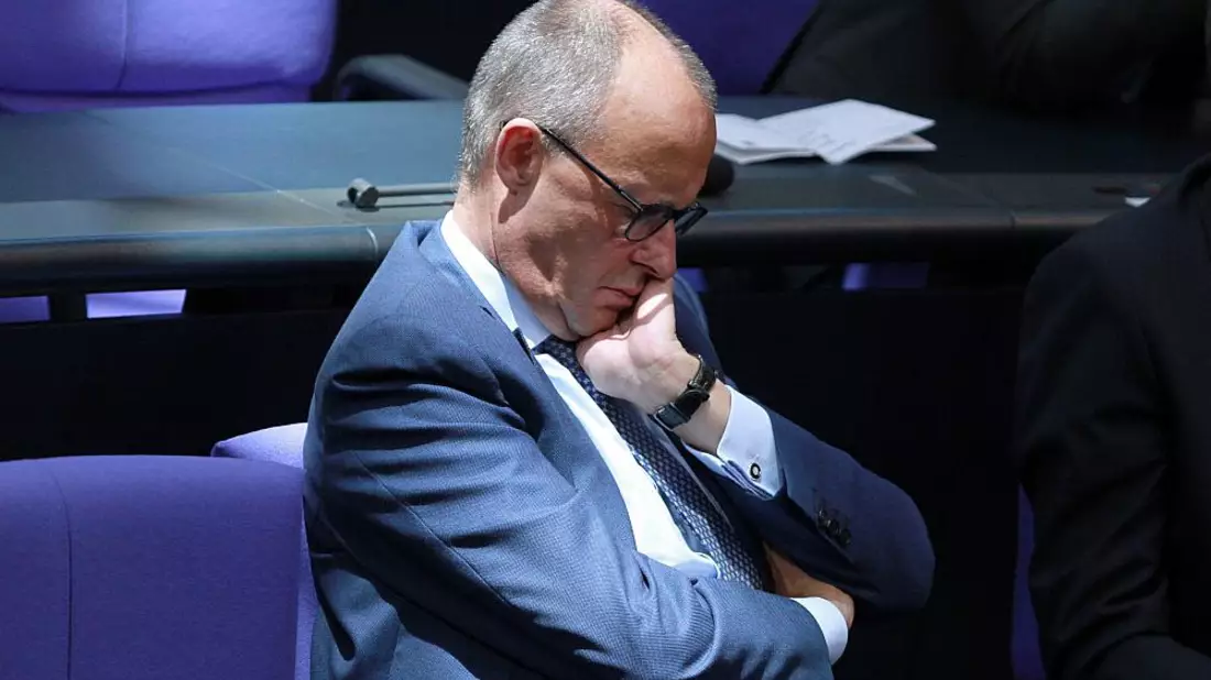 Friedrich Merz am 28.09.2023 - Bild: ?ber dts Nachrichtenagentur
