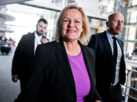 Innenministerin Nancy Faeser ließ ein umstrittenes Wahlvideo löschen. - Foto: Britta Pedersen/dpa