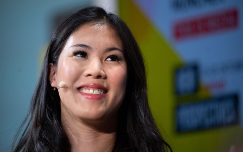 Ein Jacob-Grimm-Preis für Mai Thi Nguyen-Kim. - Foto: Sven Hoppe/dpa