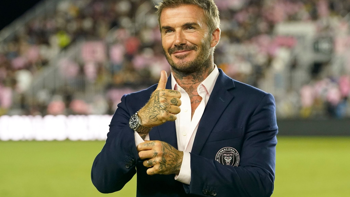 David Beckham erzählt von Anfeindungen. - Foto: Lynne Sladky/AP