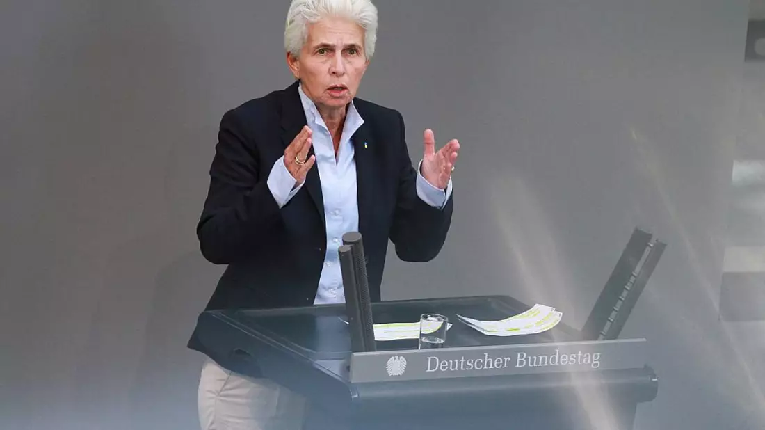 Marie-Agnes Strack-Zimmermann (Archiv) - Bild: ?ber dts Nachrichtenagentur