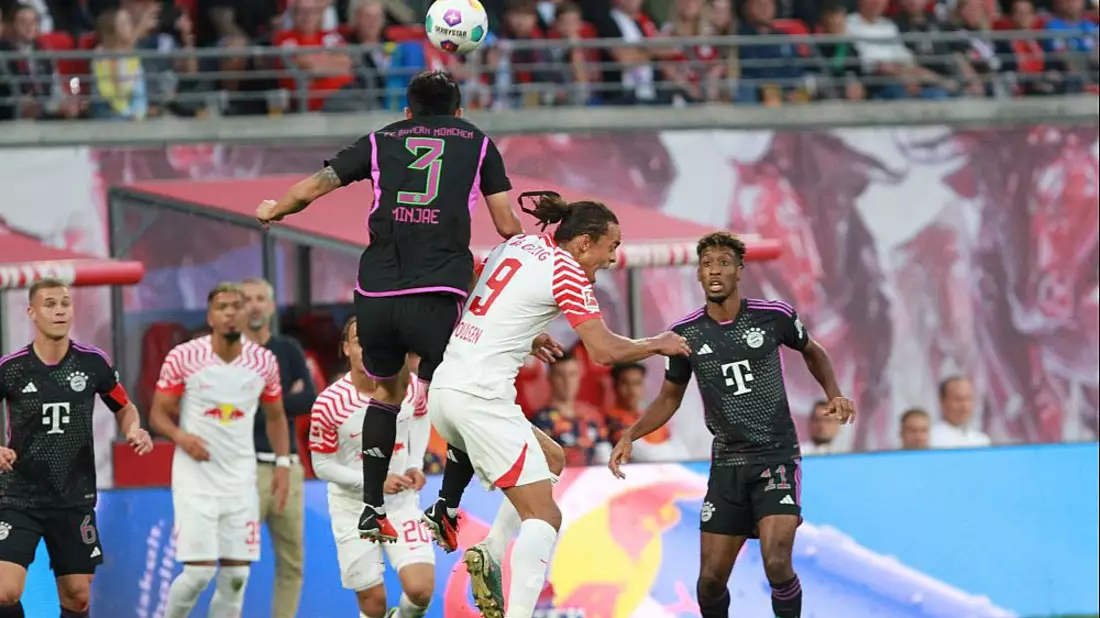 RB Leipzig - Bayern München am 30.09.2023 - Bild: ?ber dts Nachrichtenagentur