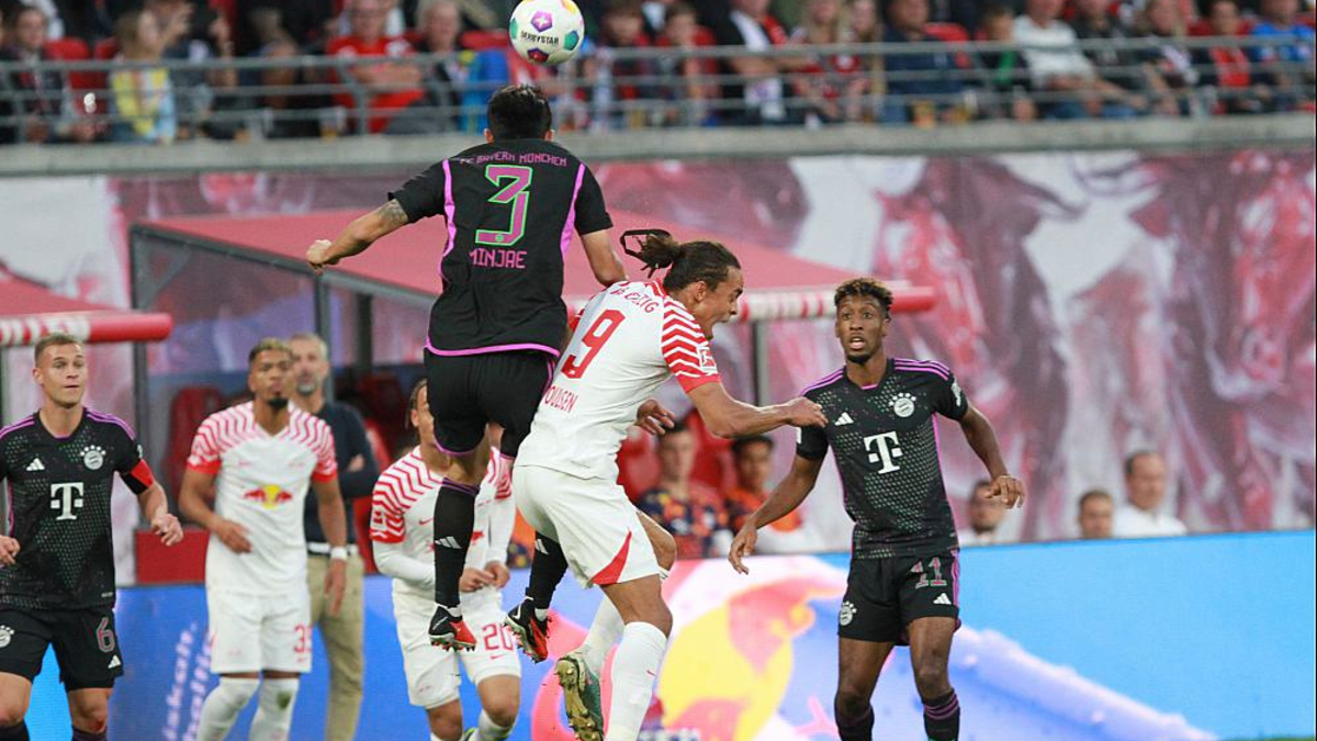 RB Leipzig - Bayern München am 30.09.2023 - Foto: ?ber dts Nachrichtenagentur