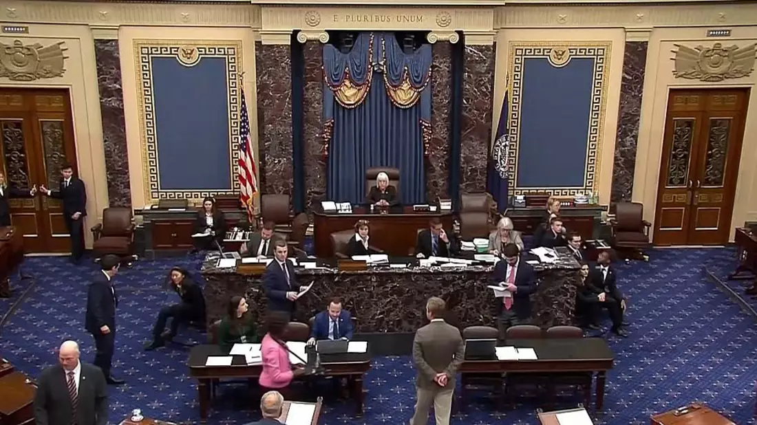 US-Senat am 30.09.2023 (Ortszeit) - Bild: ?ber dts Nachrichtenagentur