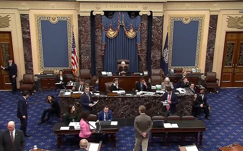 US-Senat am 30.09.2023 (Ortszeit) - Foto: ?ber dts Nachrichtenagentur