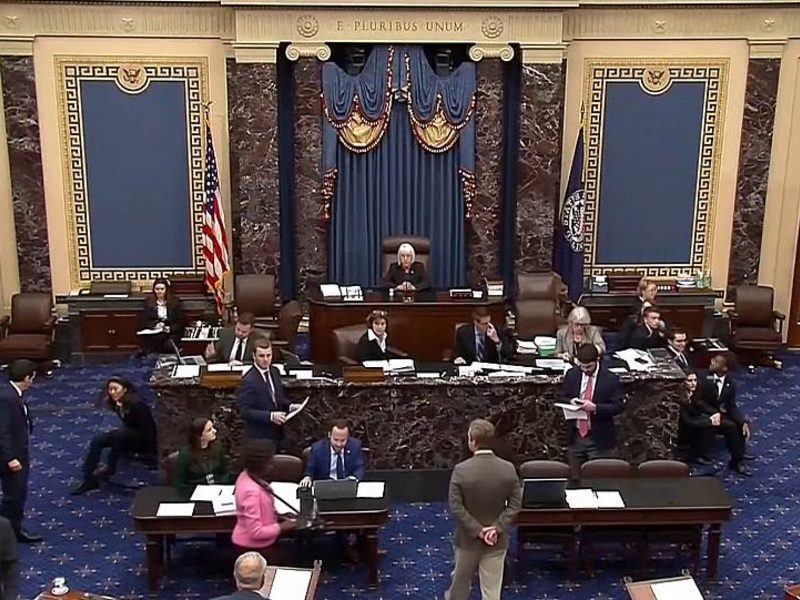 US-Senat am 30.09.2023 (Ortszeit) - Foto: ?ber dts Nachrichtenagentur