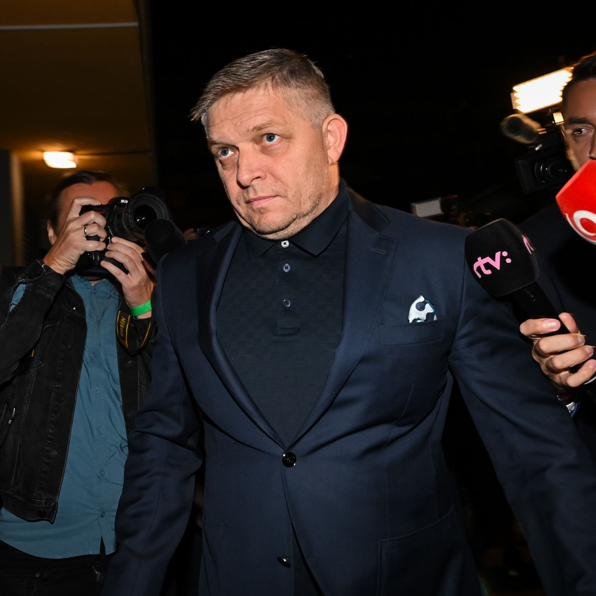 Die Partei des ehemaligen Regierunschefs Robert Fico kam bei der Parlamentswahl in der Slowakei auf 23,3 Prozent der Stimmen. - Foto: Pavol Zachar/TASR/dpa