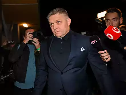 Die Partei des ehemaligen Regierunschefs Robert Fico kam bei der Parlamentswahl in der Slowakei auf 23,3 Prozent der Stimmen. - Foto: Pavol Zachar/TASR/dpa
