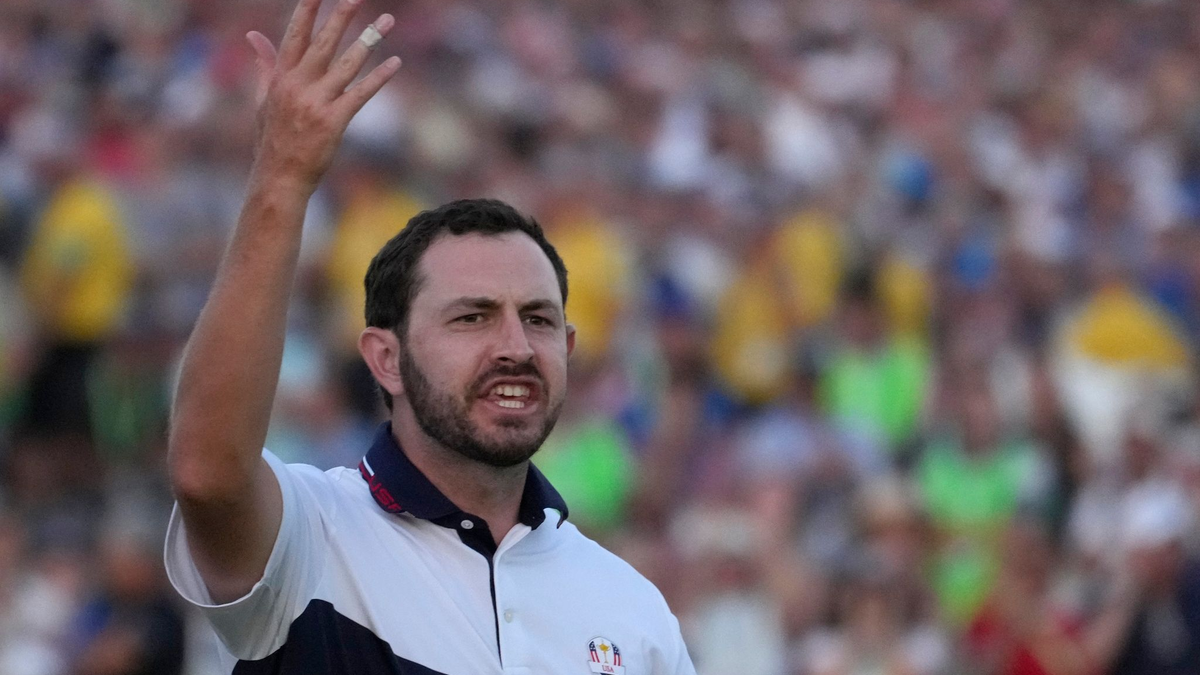 Dementierte einen Medienbericht, dass er für eine Spaltung des US-Teams gesorgt haben soll: Patrick Cantlay. - Foto: Andrew Medichini/AP/dpa