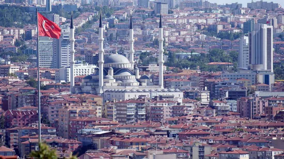 In der türkischen Hauptstadt Ankara gab es am Morgen eine Explosion. - Bild: picture alliance/dpa/Archiv