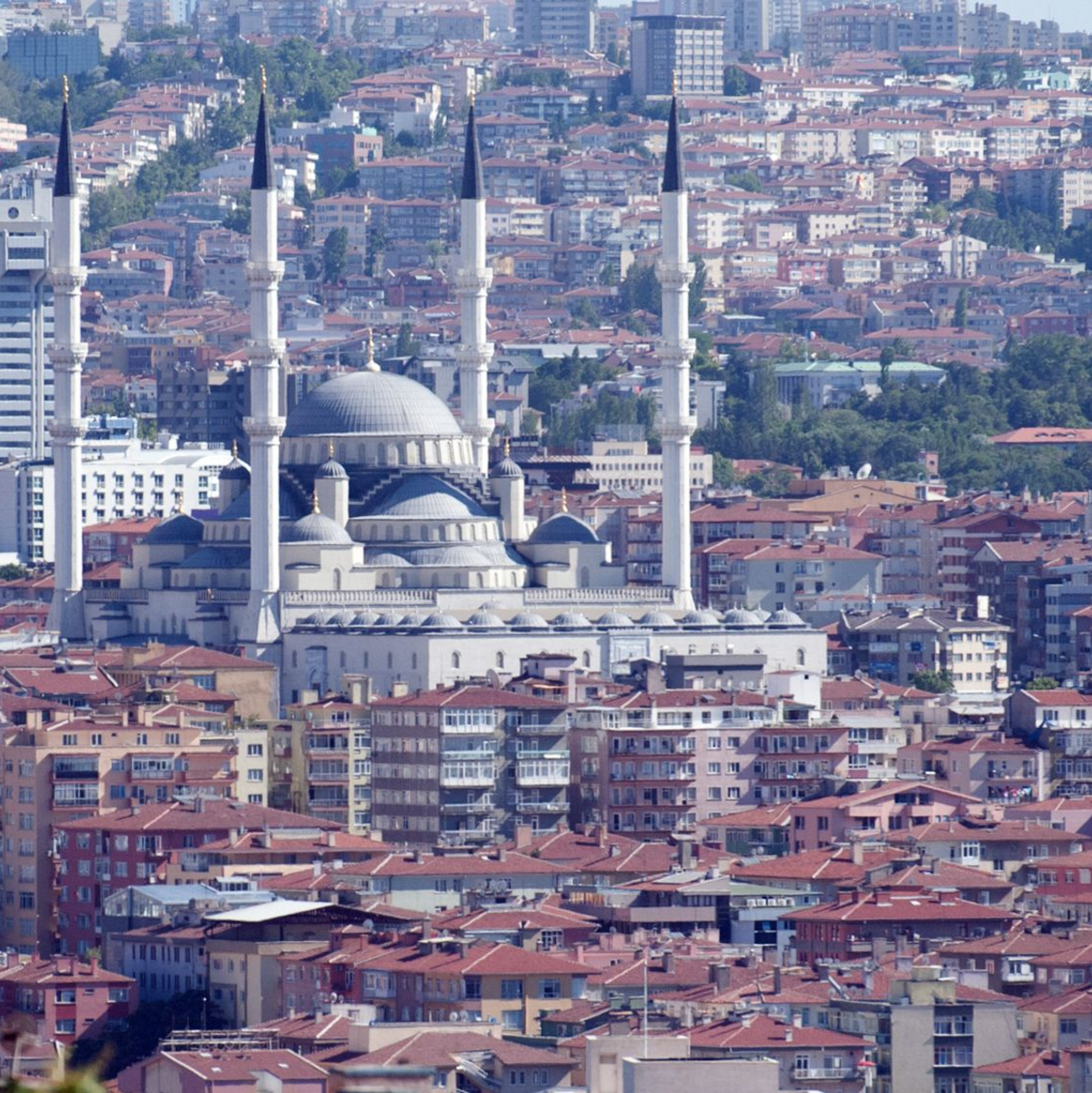 In der türkischen Hauptstadt Ankara gab es am Morgen eine Explosion. - Foto: picture alliance/dpa/Archiv