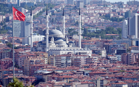 In der türkischen Hauptstadt Ankara gab es am Morgen eine Explosion. - Foto: picture alliance/dpa/Archiv