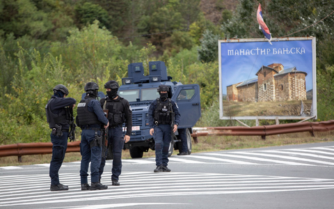 Kurti regiert seit 2021 im jüngsten Staat Europas, der 2008 seine Unabhängigkeit erklärte. (Archivbild) - Foto: Visar Kryeziu/AP/dpa