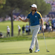 Tommy Fleetwood aus Großbritannien von Team Europa entschied das Turnier zugunsten der Europäer. - Foto: Andrew Medichini/AP/dpa